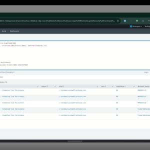 Splunk Dashboard Creation to Detect Suspicious Scheduled Task Creation