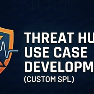 Threat Hunting Use Case Development (Custom SPL)