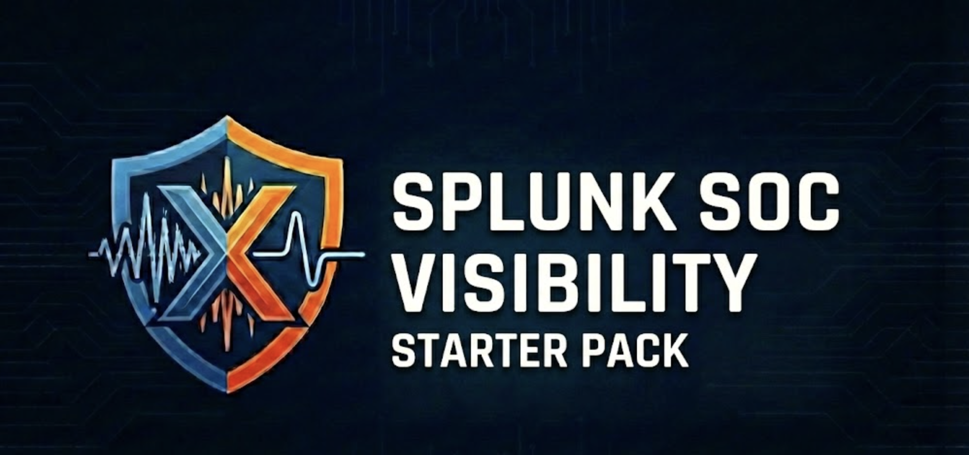 Splunk SOC Visibility Starter Pack